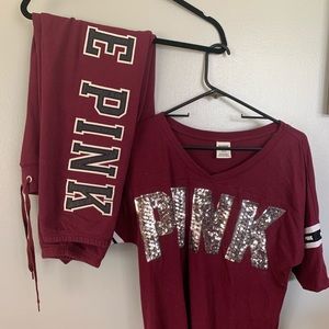 Victoria’s Secret / PINK sweatpants set!